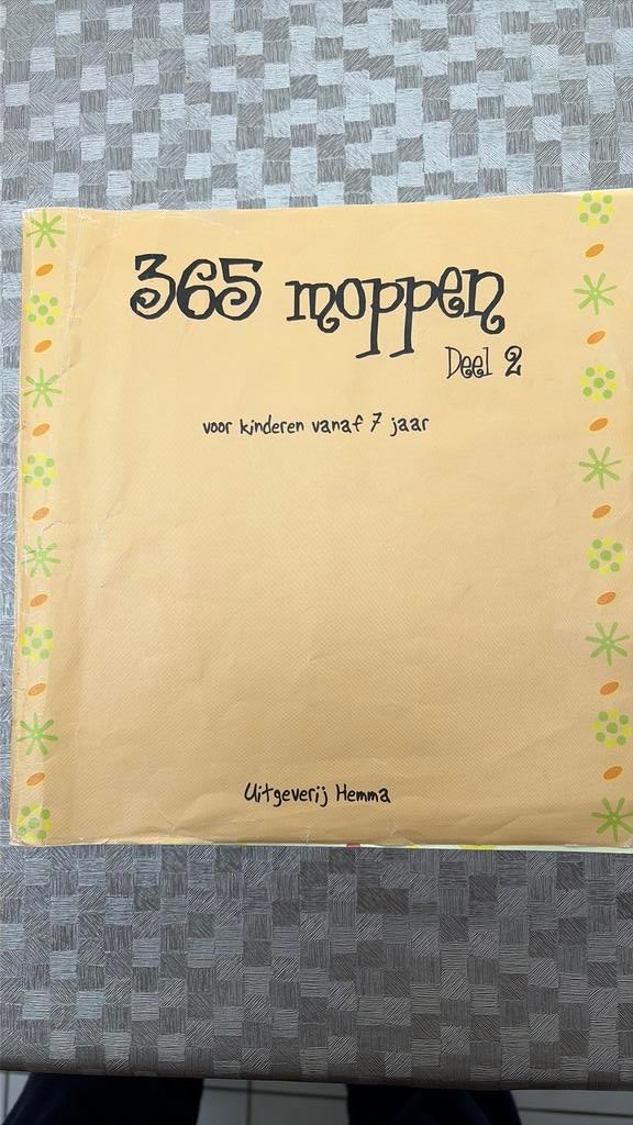 Moppenboek, Ophalen of Verzenden, Gebruikt