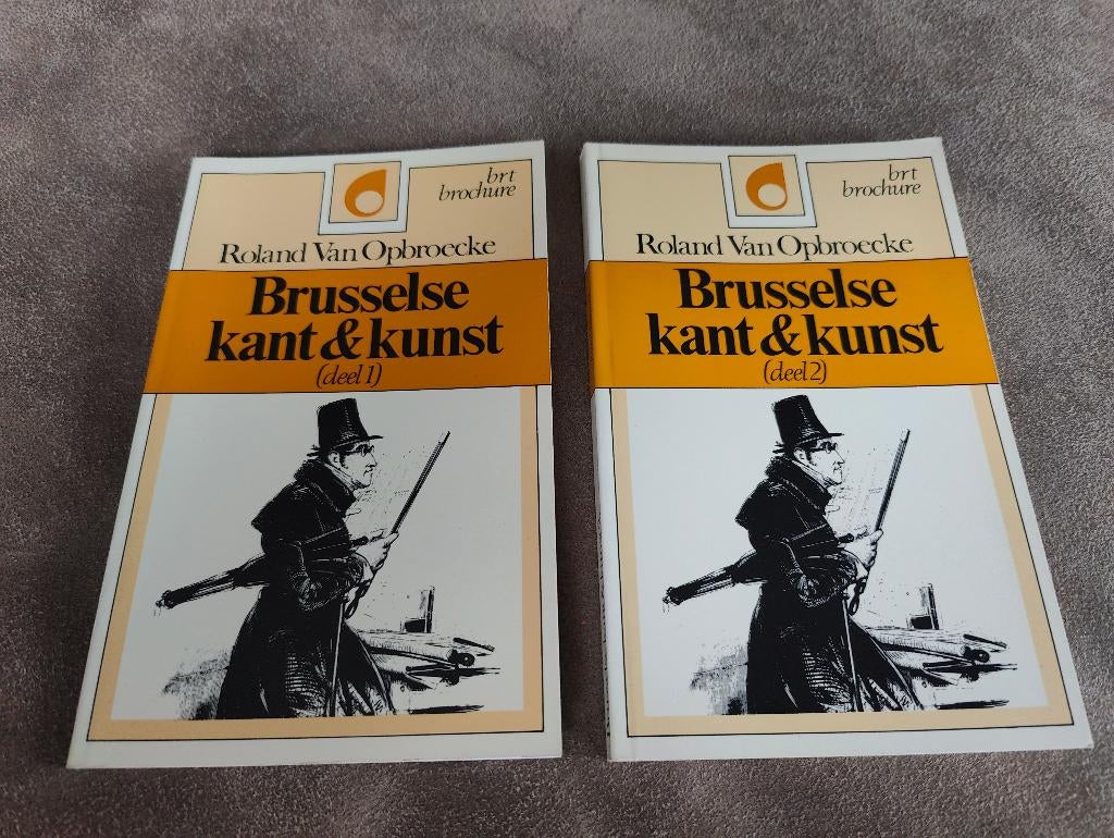 Brusselse kant en kunst - Roland van Opbroecke - 2 delen, Enlèvement ou Envoi, Comme neuf