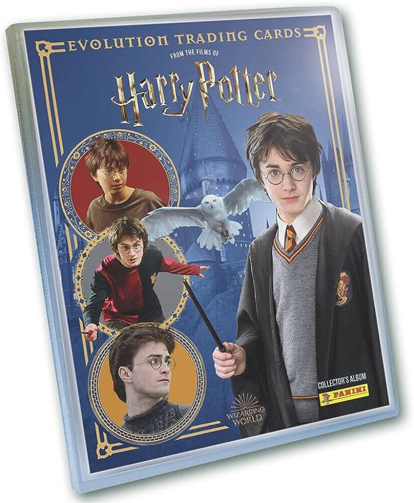 Harry Potter Evolution Panini trading cards & verzamelmappen, Enlèvement ou Envoi, Neuf, Autres types