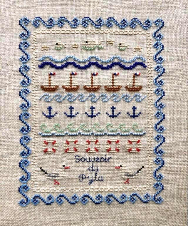 Broderies diverses, Hobby & Loisirs créatifs, Broderie & Machines à broder, Enlèvement ou Envoi, Comme neuf