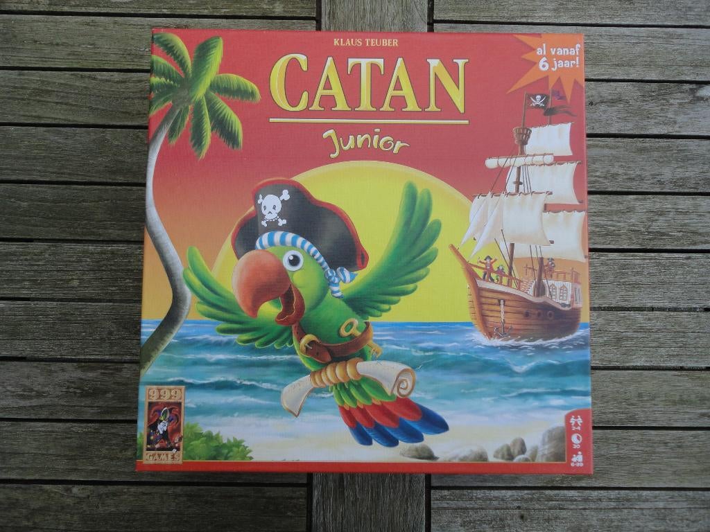 Catan Junior (999 Games), Trois ou quatre joueurs, Enlèvement ou Envoi, Comme neuf, 999 Games
