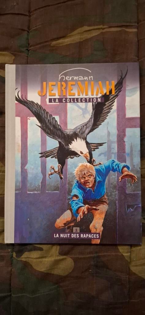 Hardcover Jeremiah comic strip, Boeken, Ophalen of Verzenden, Zo goed als nieuw, Hermann