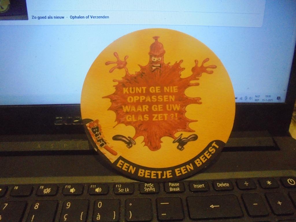 Bifi, Verzamelen, Ophalen of Verzenden, Zo goed als nieuw, Viltje(s)