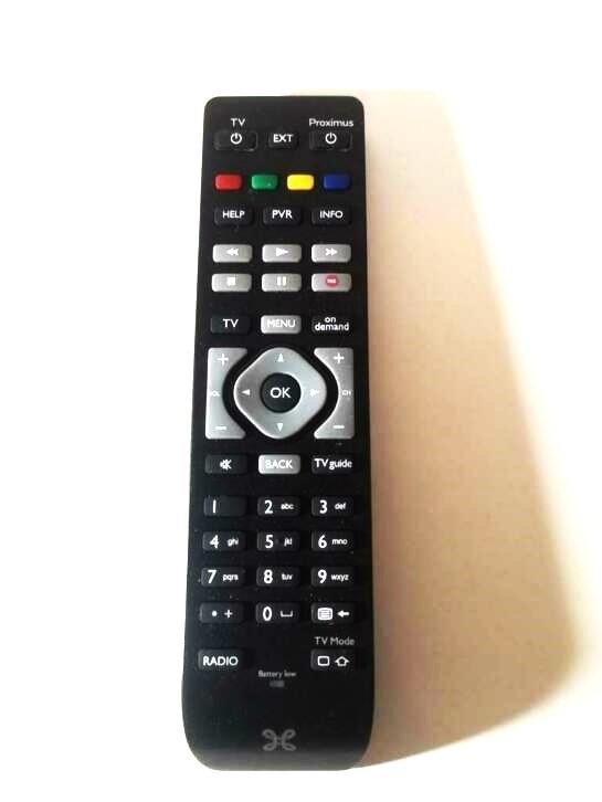Proximus V5-afstandsbediening, zo goed als nieuw, Audio, Tv en Foto, Ophalen of Verzenden