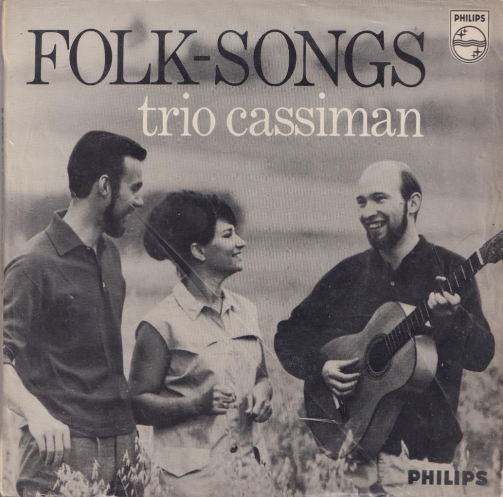 Trio Cassiman - Lucy’s door / He ne ma tov + 2 – Single - EP, CD & DVD, Vinyles Singles, Utilisé, En néerlandais, Enlèvement ou Envoi