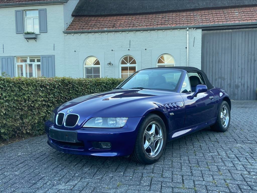 BMW Z3 Velvet Bleu Individual met hardtop, Auto's, BMW, 87 kW, Cabriolet, Handgeschakeld, 1895 cc