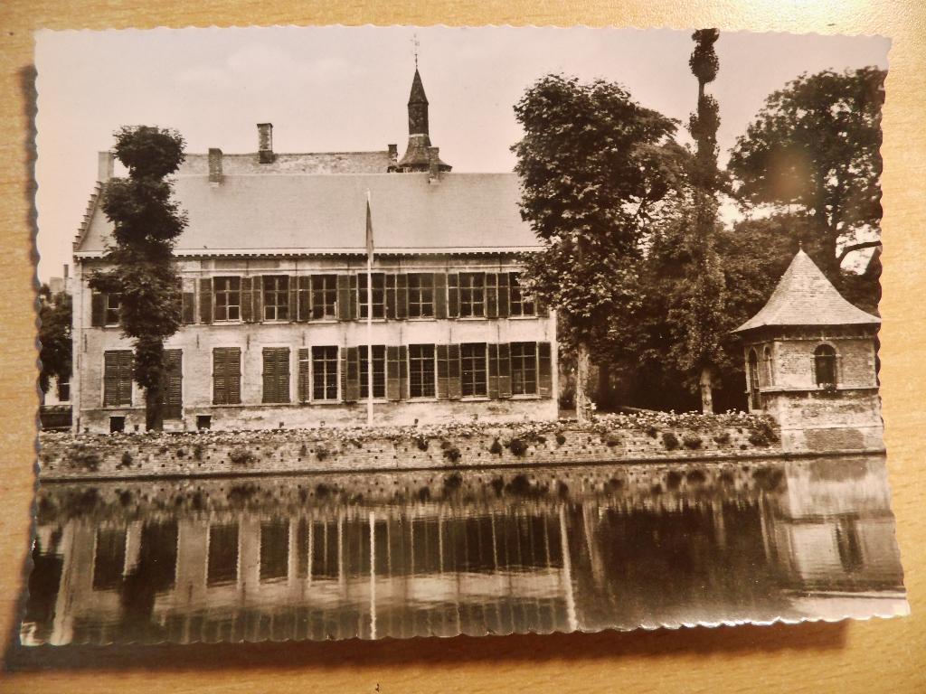 postkaart Sint-Niklaas, Verzamelen, Postkaarten | België, Ophalen of Verzenden, 1940 tot 1960, Ongelopen, Oost-Vlaanderen