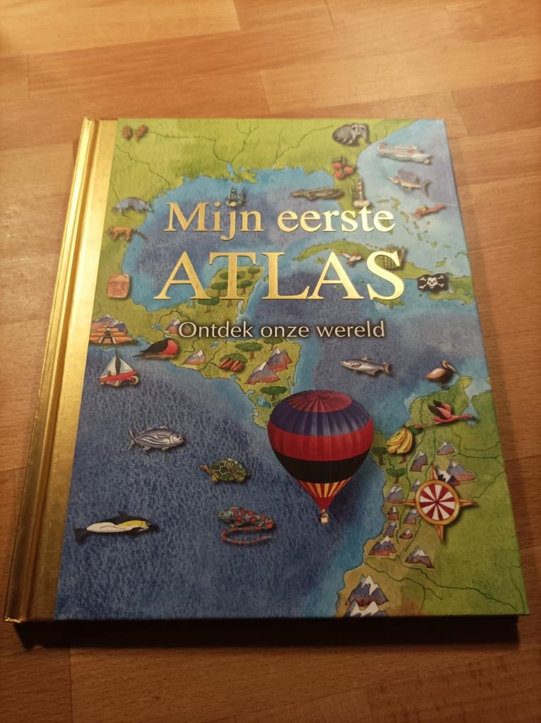 Mijn eerste ATLAS, Ophalen of Verzenden, Zo goed als nieuw