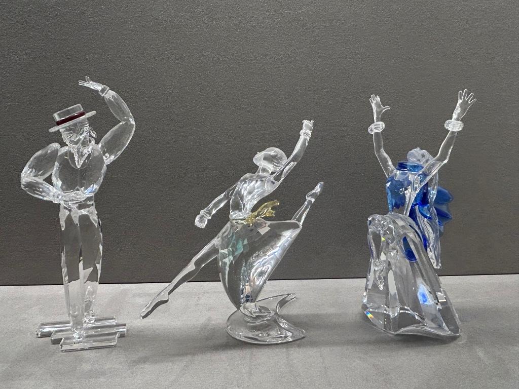 Swarovski Set van 3 stuks, Isadora, Antonio & Anna, Verzamelen, Swarovski, Ophalen of Verzenden, Nieuw, Figuurtje