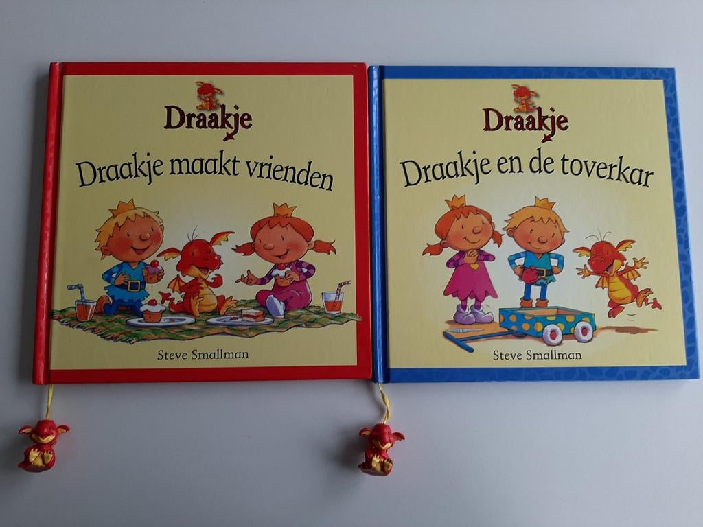 Twee superleuke kinderboeken over Draakje., Boeken, Ophalen, Zo goed als nieuw, Fictie algemeen