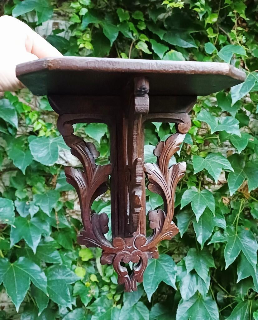 Console murale ancienne du XIXe siècle, Enlèvement ou Envoi