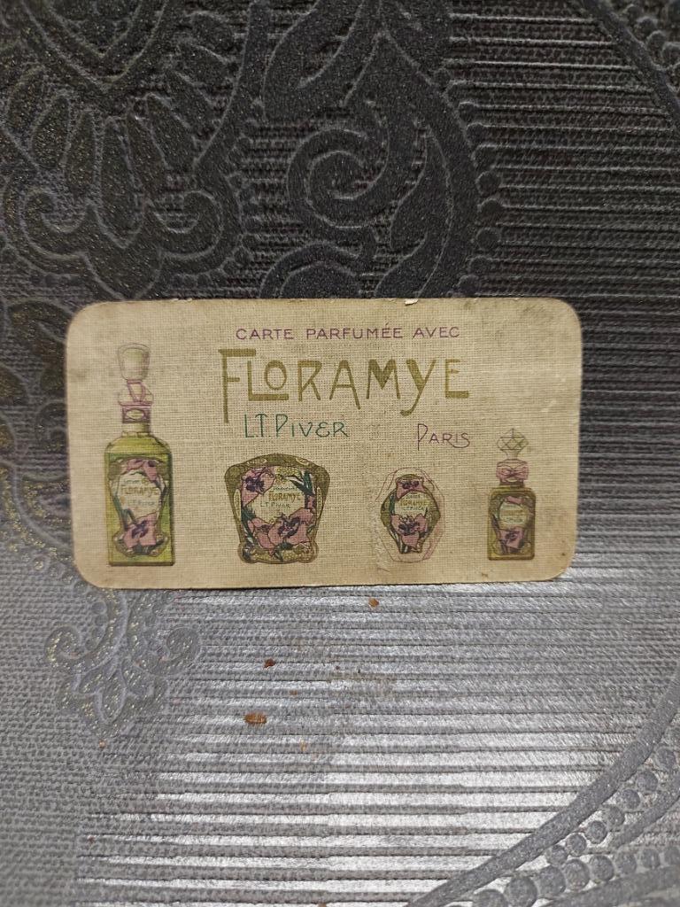 Kalender Floramye Paris 1927, Antiek en Kunst, Curiosa en Brocante, Ophalen of Verzenden