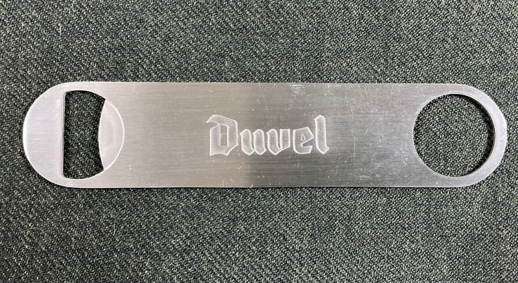 Duvel flesopener, Verzamelen, Ophalen of Verzenden, Gebruikt, Flesopener, Duvel