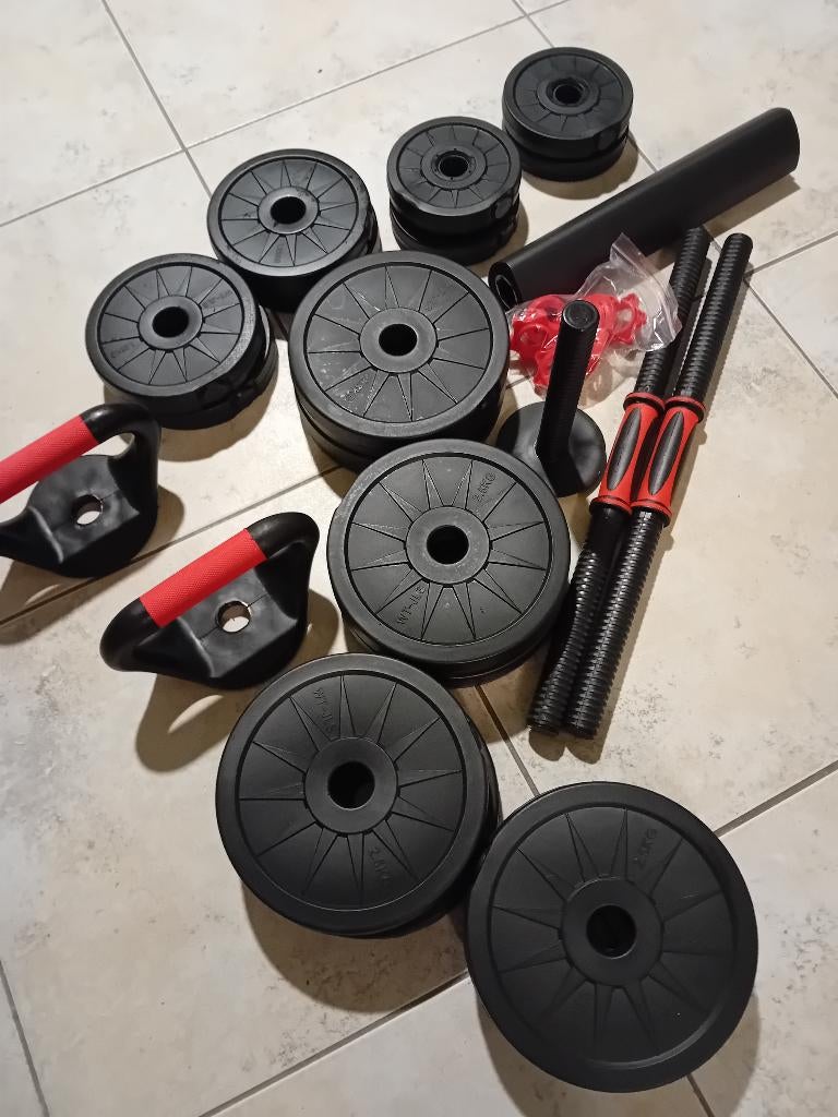 Gewicht halters, Sports & Fitness, Équipement de fitness, Enlèvement, Neuf