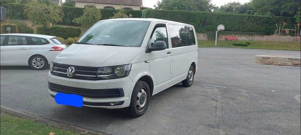 Volkswagen Transporter T6.1 2019, blanc, jusqu'à 9 places., Ford, Diesel, Automatique, Ford