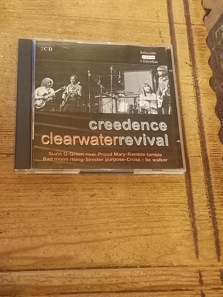 Dubbele Cd van Creedence Clearwater Revival, Ophalen of Verzenden, Zo goed als nieuw, Rock-'n-Roll