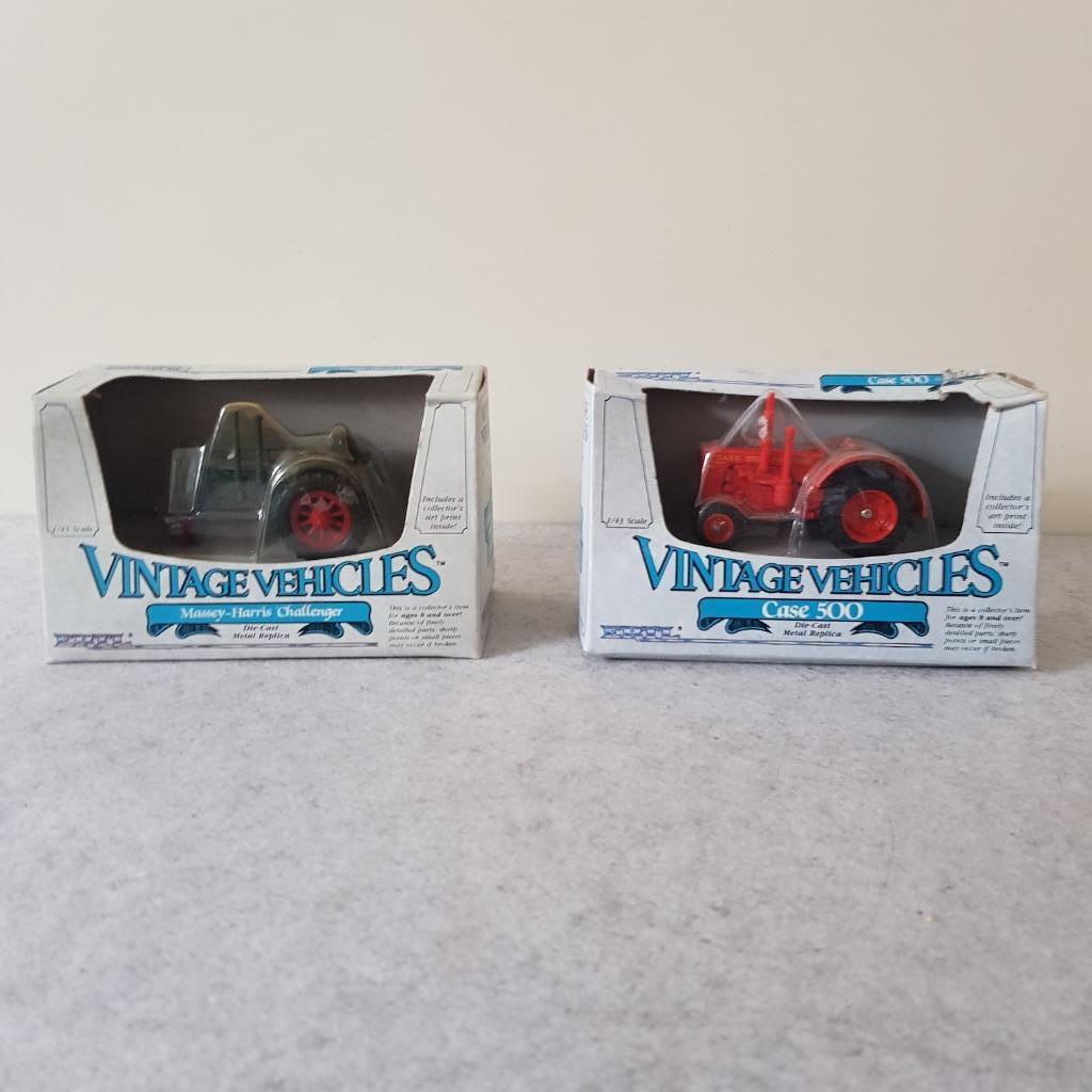 Miniatuurauto's ERTL Vintage Vehicles, 2510 en 2511, Enlèvement ou Envoi