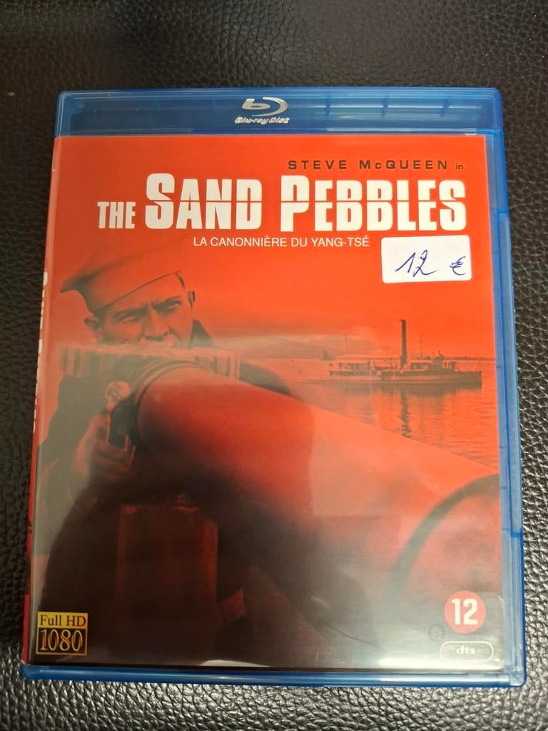 The sand pebbles, blu ray, Enlèvement ou Envoi