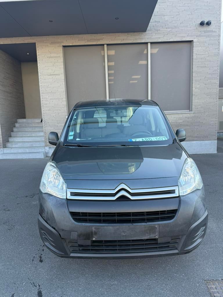 Cirtroen berlingo/2016/170.000km/1.6diesel/euro5b/66kw, Auto's, Euro 5, 1560 cc, Airconditioning, 66 kW