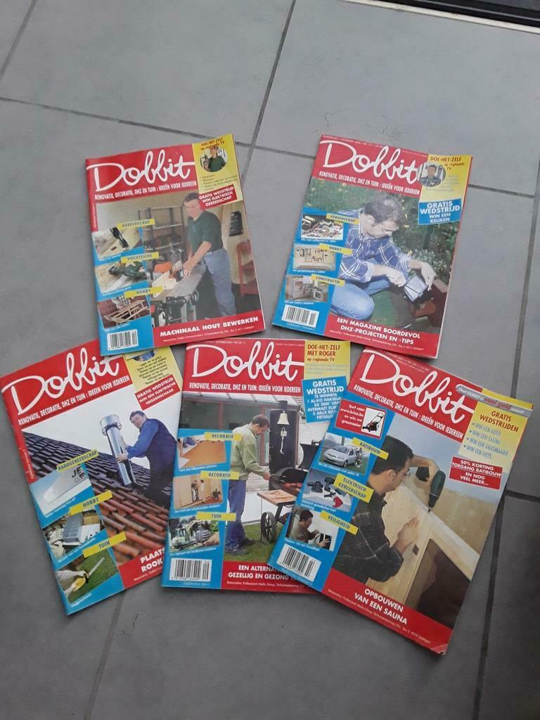 MAGAZINES DOBBIT 5, Enlèvement ou Envoi, Utilisé