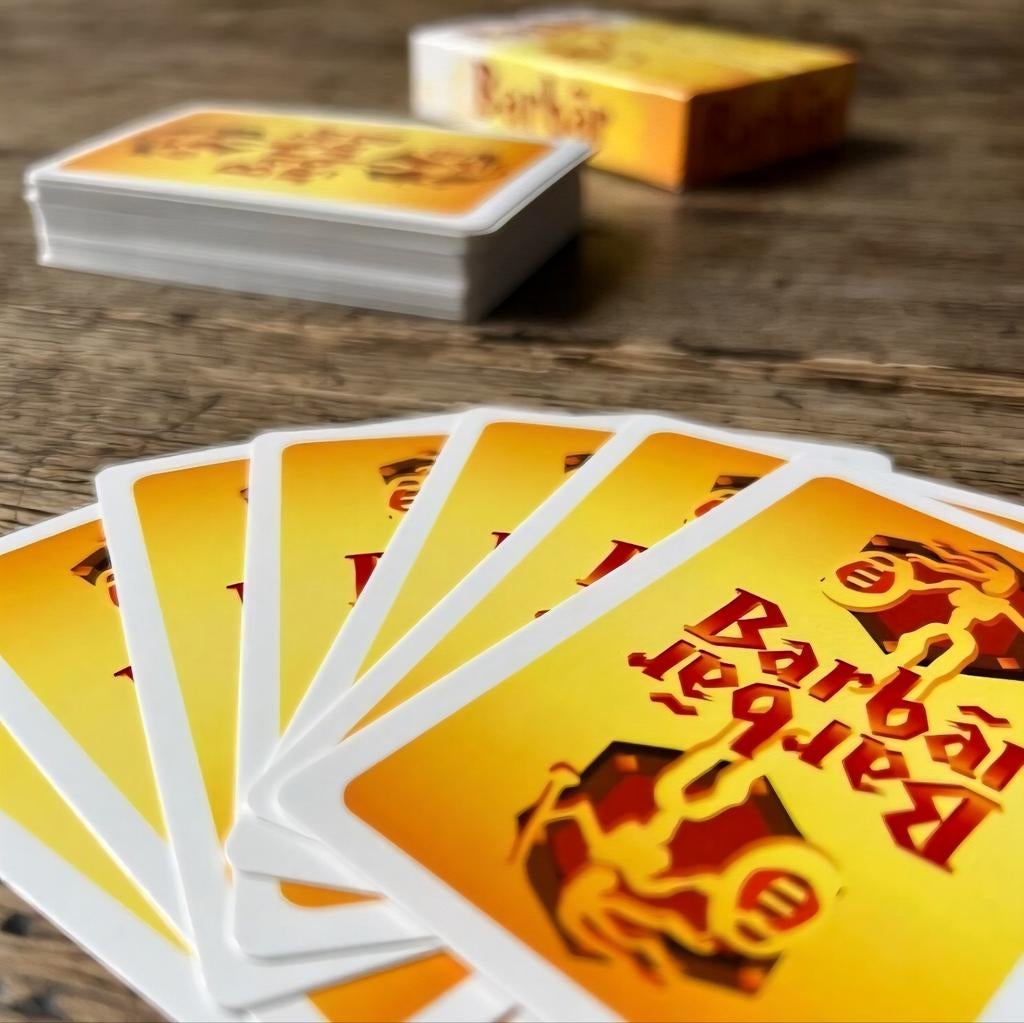 Barbar speelkaarten NIEUW, Verzamelen, Biermerken, Ophalen of Verzenden