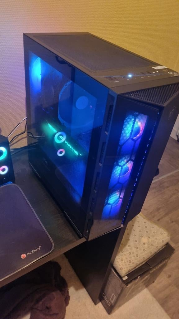 PC Gamer Ultra – i7-13700KF / RTX 4070 Ti / 32 Go DDR5 / 2 T, Computers en Software, Desktop Pc's, Zo goed als nieuw, 3 tot 4 Ghz