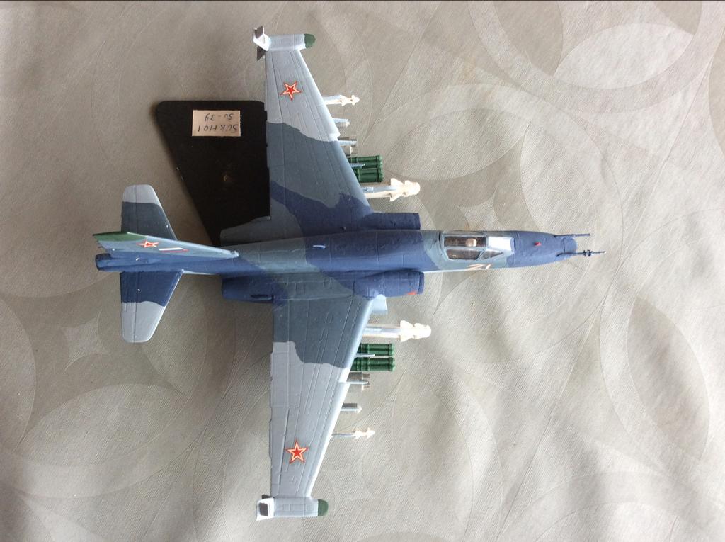 Sukhoi SU-39., Ophalen of Verzenden, Zo goed als nieuw