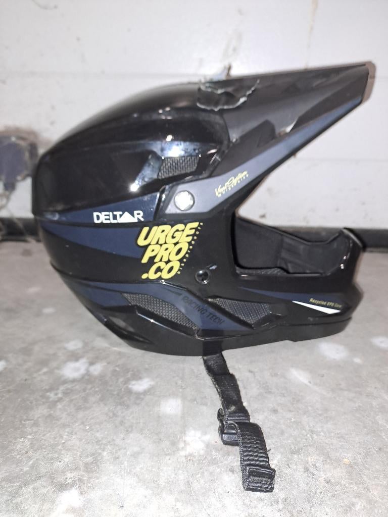 Fullface helm urge pro kind maat l, Ophalen, Gebruikt, L, Jongen of Meisje