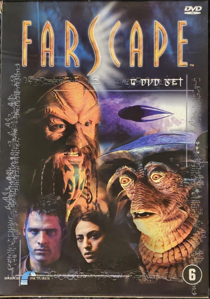 Farscape, Ophalen of Verzenden, Zo goed als nieuw