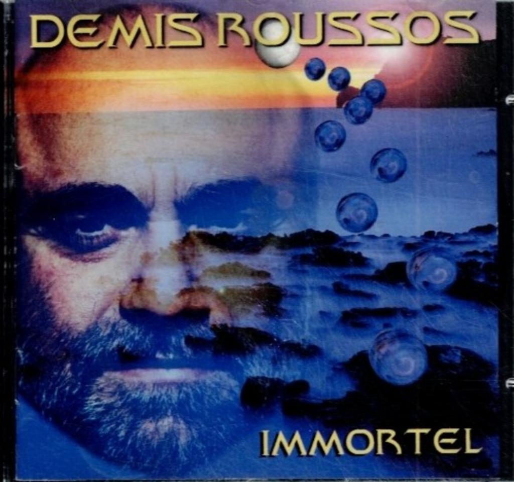 cd   -   Demis Roussos – Immortel, Ophalen of Verzenden