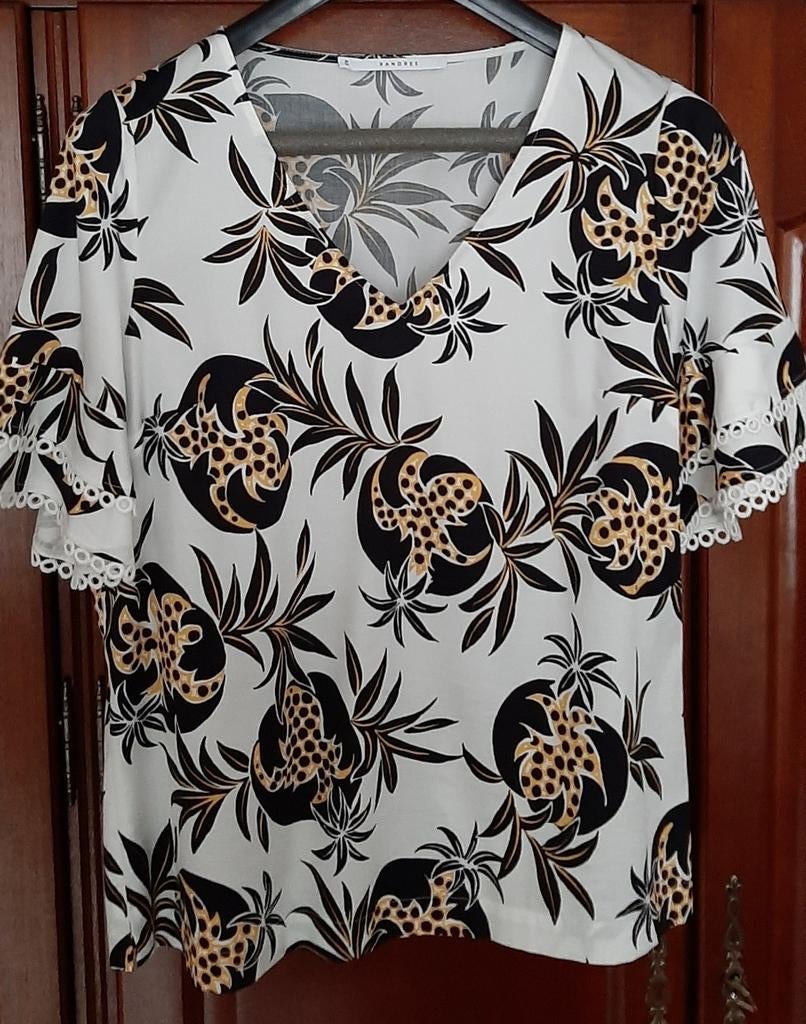 Bloesje Xandres - maat 42 - nieuw, Kleding | Dames, Blouses en Tunieken, Ophalen of Verzenden, Nieuw, Maat 42/44 (L)