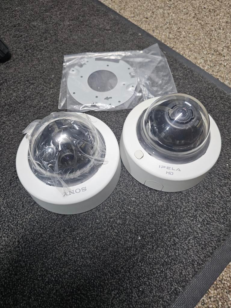 2  Sony snc em600 ip camera´s 55€/stuk., Ophalen of Verzenden