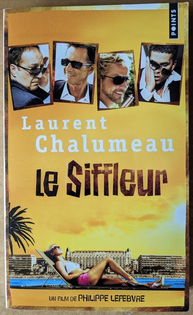 Laurent Chalumeau - Le Siffleur, Ophalen of Verzenden, Zo goed als nieuw, Laurent Chalumeau