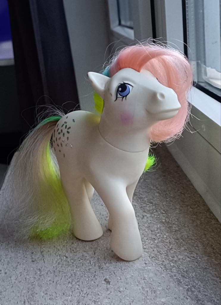 Vintage G1 My Little Pony Confetti, Kinderen en Baby's, Speelgoed | My Little Pony, Ophalen of Verzenden