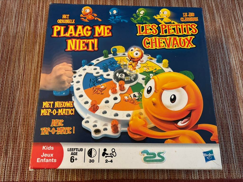 Plaag me niet gezelschapsspel, Hobby en Vrije tijd, Ophalen, Gebruikt