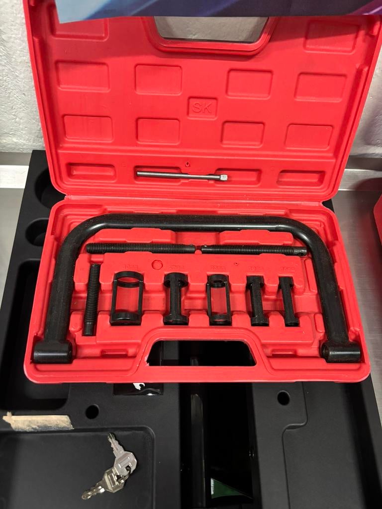 Nieuw UltraToolz 10-Delige Klepveerspanner demontageset, Ophalen of Verzenden, Nieuw