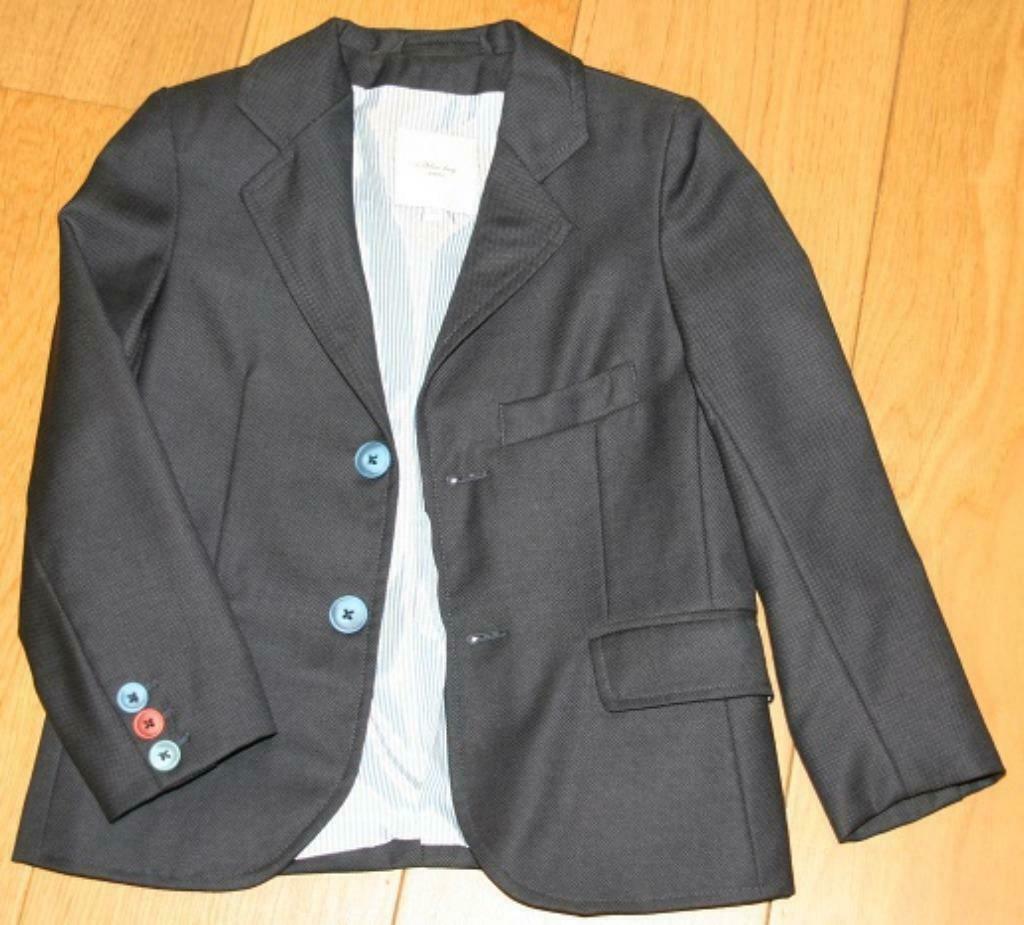 Blazer Communie - Blue bay - mt 116, Kinderen en Baby's, Kinderkleding | Maat 116, Zo goed als nieuw, Jongen, Trui of Vest, Ophalen of Verzenden