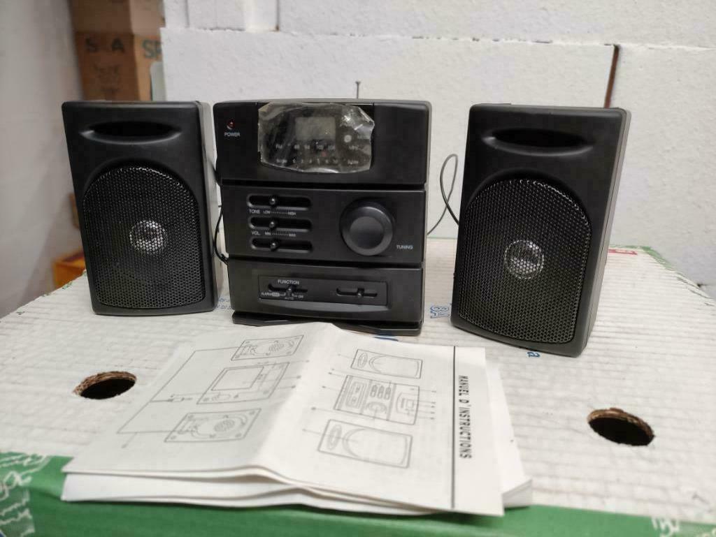 Mini chaîne hifi, Ophalen, Nieuw