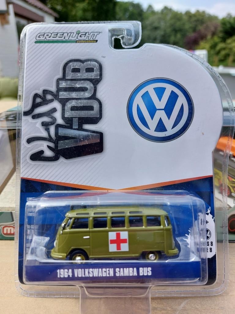 greenlight volkswagen samba bus, Enlèvement ou Envoi, Neuf, Voiture, Autres marques