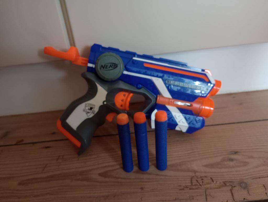 Nerf geweer in zeer goede staat!, Ophalen, Zo goed als nieuw