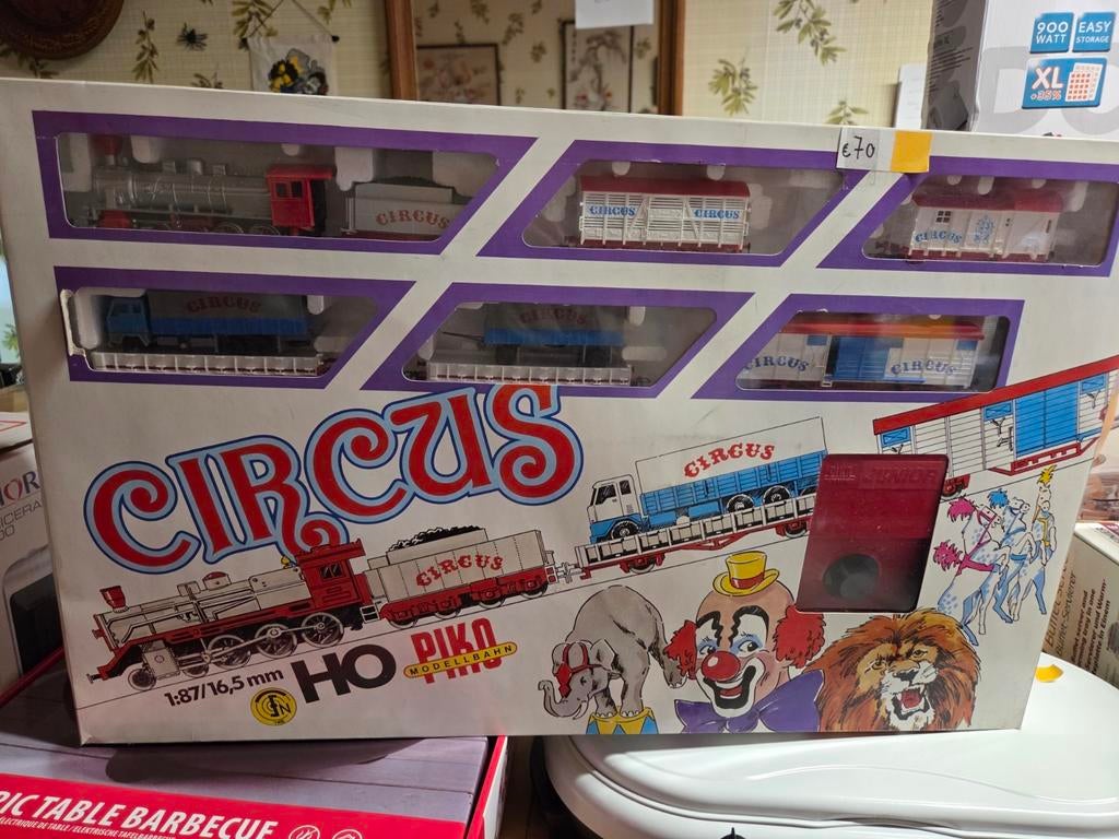 Piko circus modeltrein, Ophalen, Nieuw, Piko
