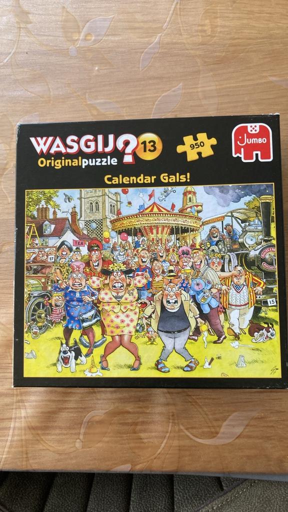 3 Wasgij Original puzzels, Ophalen of Verzenden, 500 t/m 1500 stukjes, Zo goed als nieuw, Legpuzzel