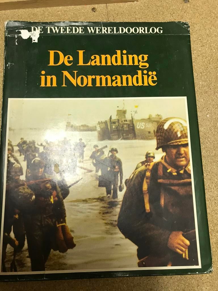 De landing in Normandië, Verzamelen, Militaria | Tweede Wereldoorlog, Ophalen of Verzenden