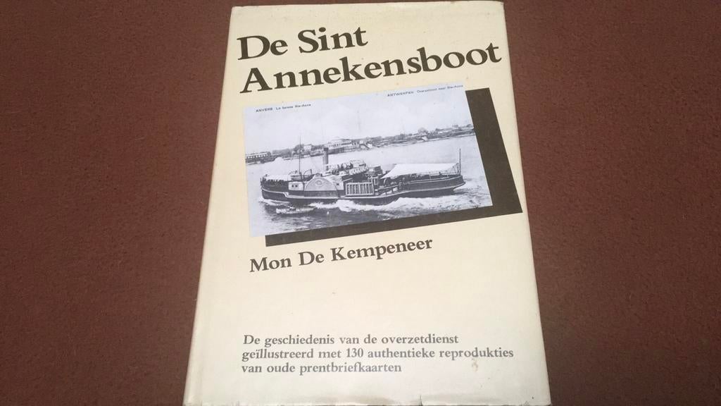 De Sint Annekensboot, Ophalen