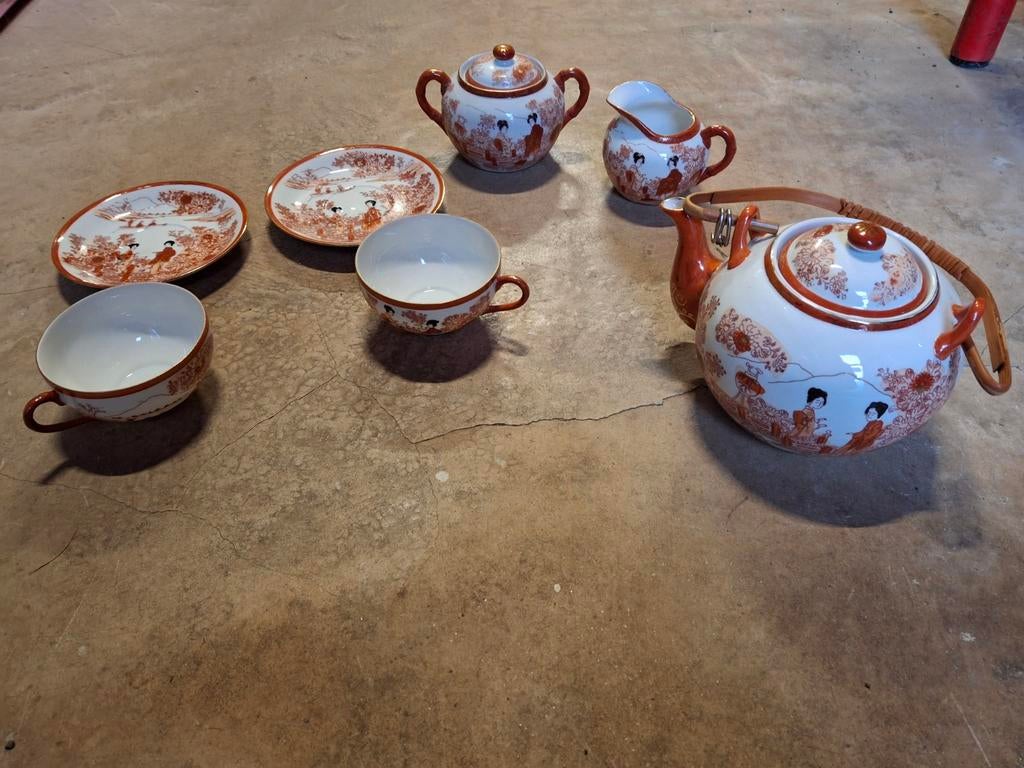 Theeset japan, Antiek en Kunst, Ophalen