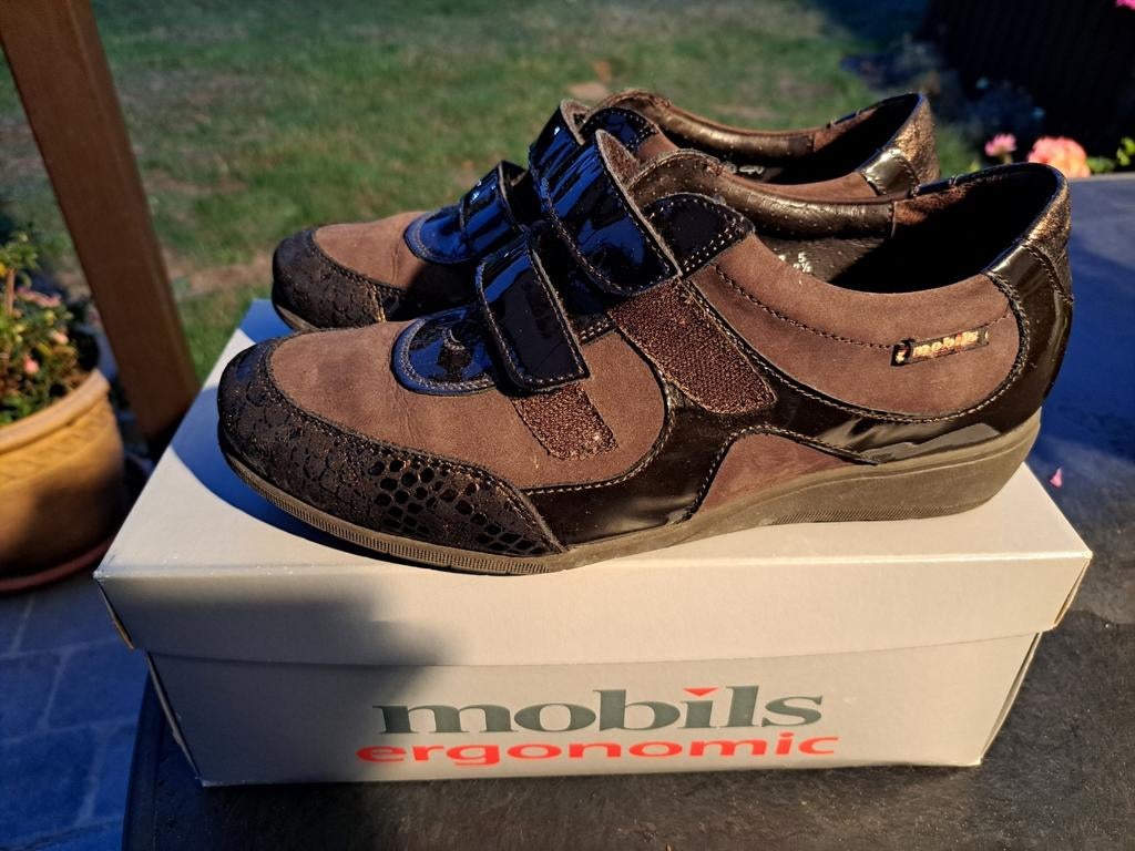 Chaussures Mephisto, Mephisto, Enlèvement ou Envoi, Comme neuf, Brun