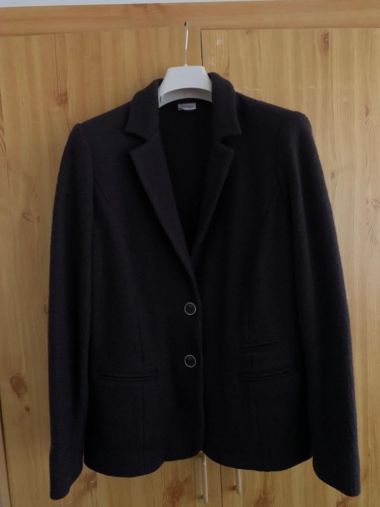 Veste Mayerline Brussels brun t.44/46 laine matière douce, Mayerline, Ophalen of Verzenden, Nieuw, Bruin