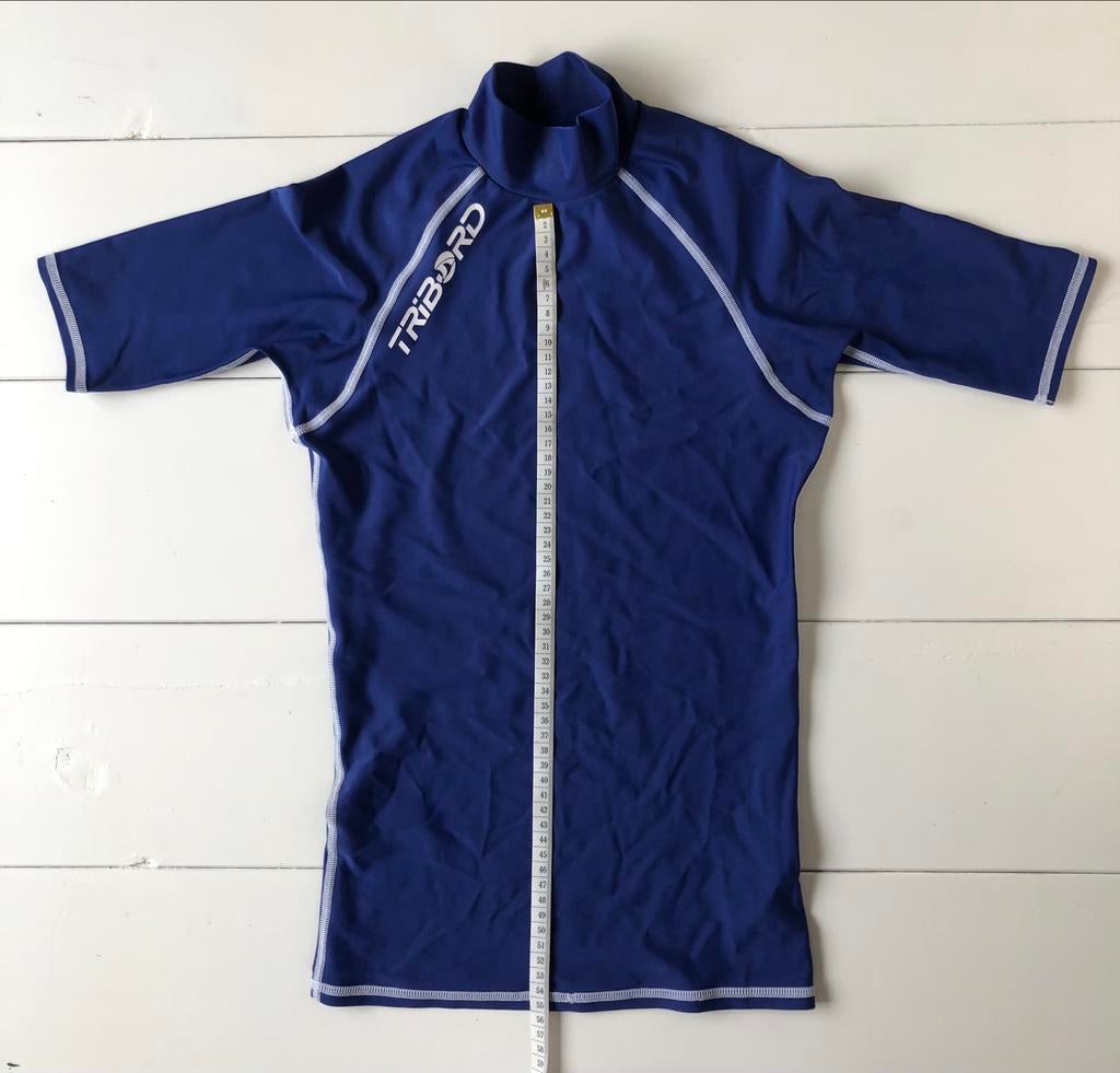 UV-werend t-shirt XS 152 Tribord Decathlon, Kinderen en Baby's, Gebruikt, UV-zwemkleding, Jongen of Meisje, Ophalen of Verzenden