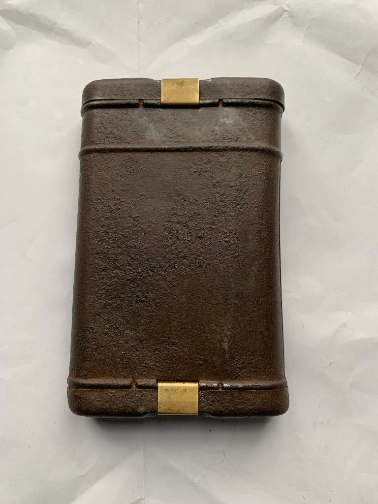 Boîte RG 34 - Reinigungsgerät 34 - Ky 1938 - WW2, Enlèvement, Armée de terre, Douilles ou Pièces de fouille