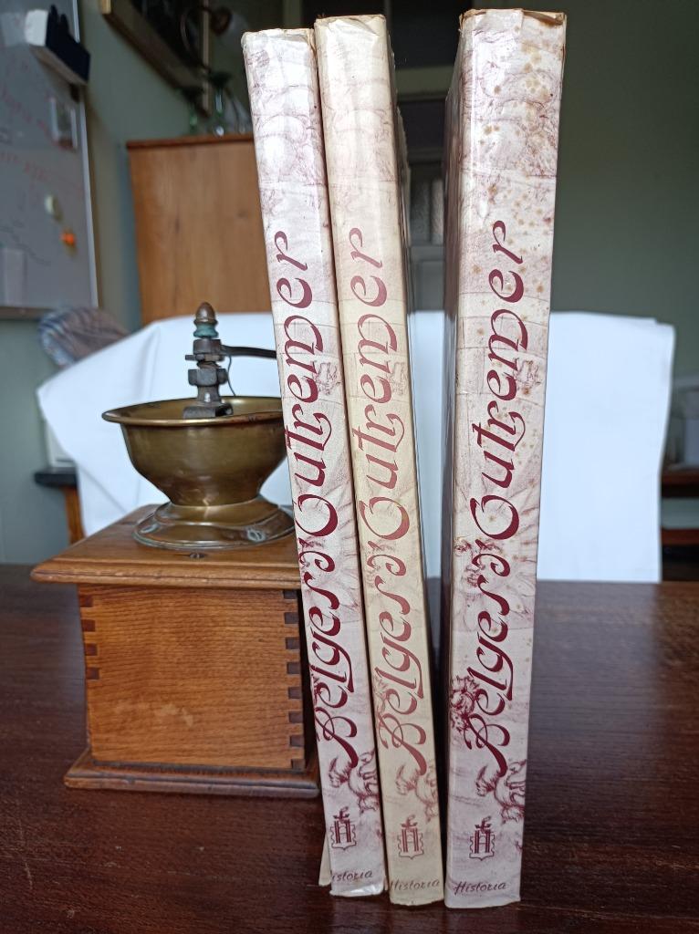 Eind jaren '60 uitgifte Historia (Artis) Belges Outremer, Ophalen, Zo goed als nieuw, G.H. Dumont